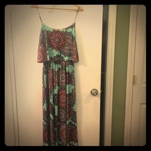 Floral Maxi Dress